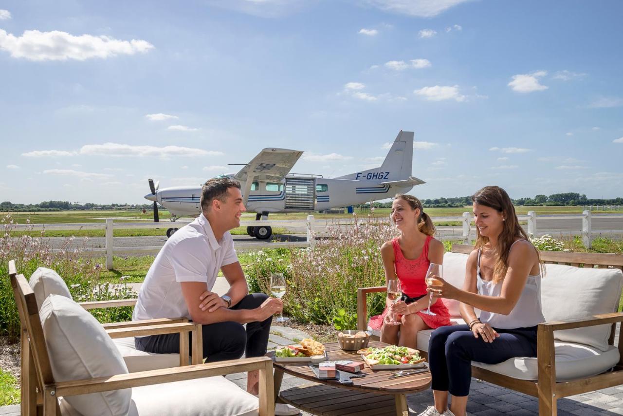 Najeti Hotel Lille Nord Bondues Exteriör bild