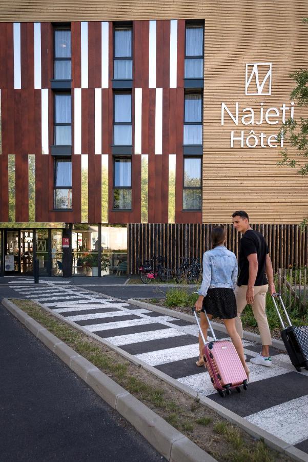 Najeti Hotel Lille Nord Bondues Exteriör bild